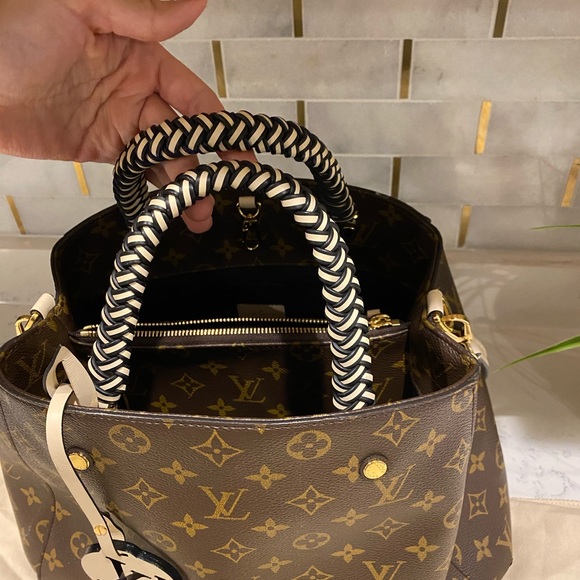 LIMITED AUTHENTIC BRAIDED MONTAIGNE MM - Picture 2 of 15